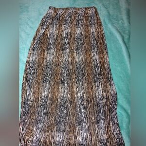Patterned Skirt
